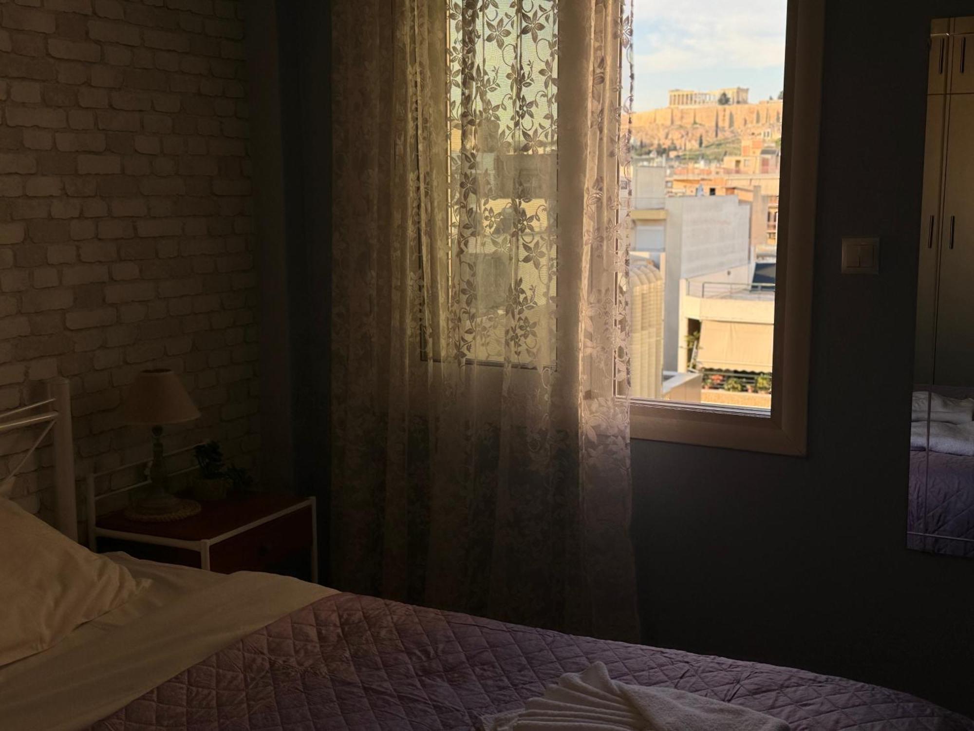 Cozy Suite With Acropolis View 雅典 外观 照片