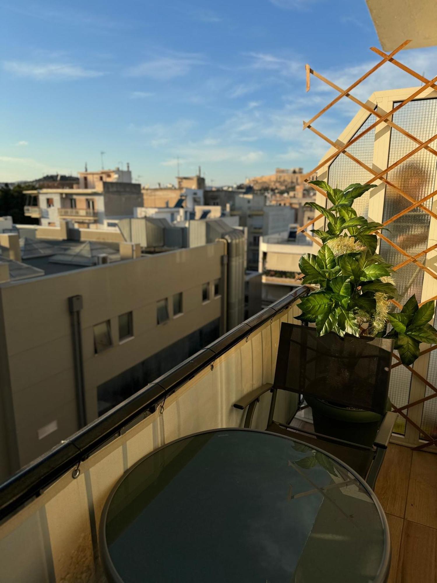 Cozy Suite With Acropolis View 雅典 外观 照片