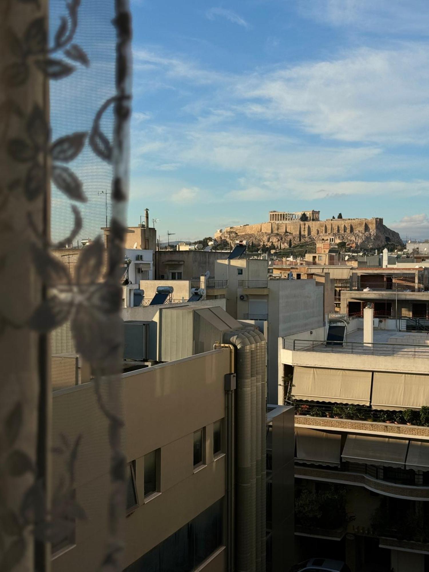 Cozy Suite With Acropolis View 雅典 外观 照片